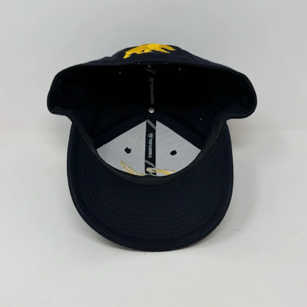 Vtg University of California Golden Bears Top Of The World Hat Cap Fitted 7-1/2